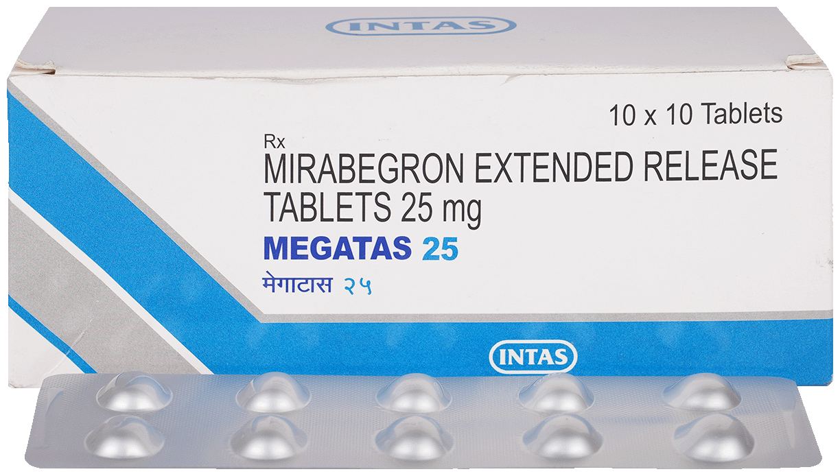 Megatas 25 Tablet ER