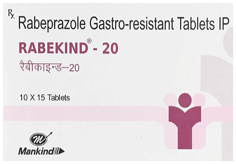 Rabekind 20 Tablet