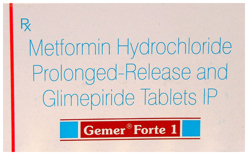 Gemer Forte 1 Tablet PR