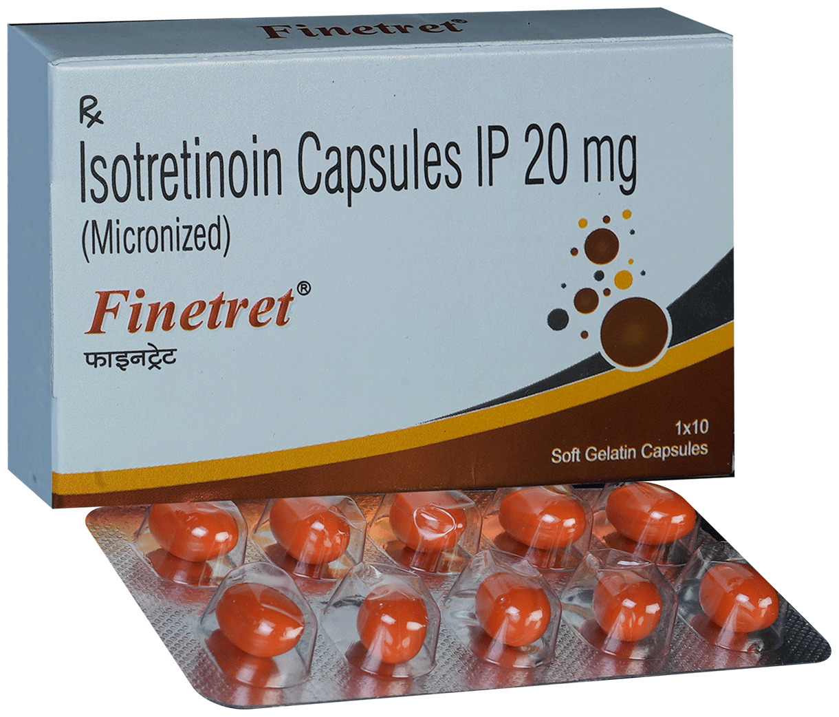 Finetret Soft Gelatin Capsule