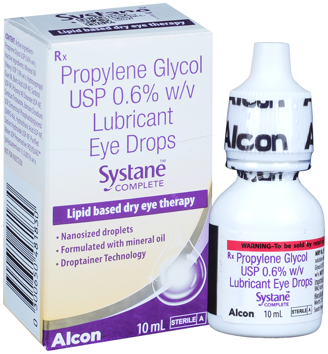 Systane Complete Lubricant Eye Drop