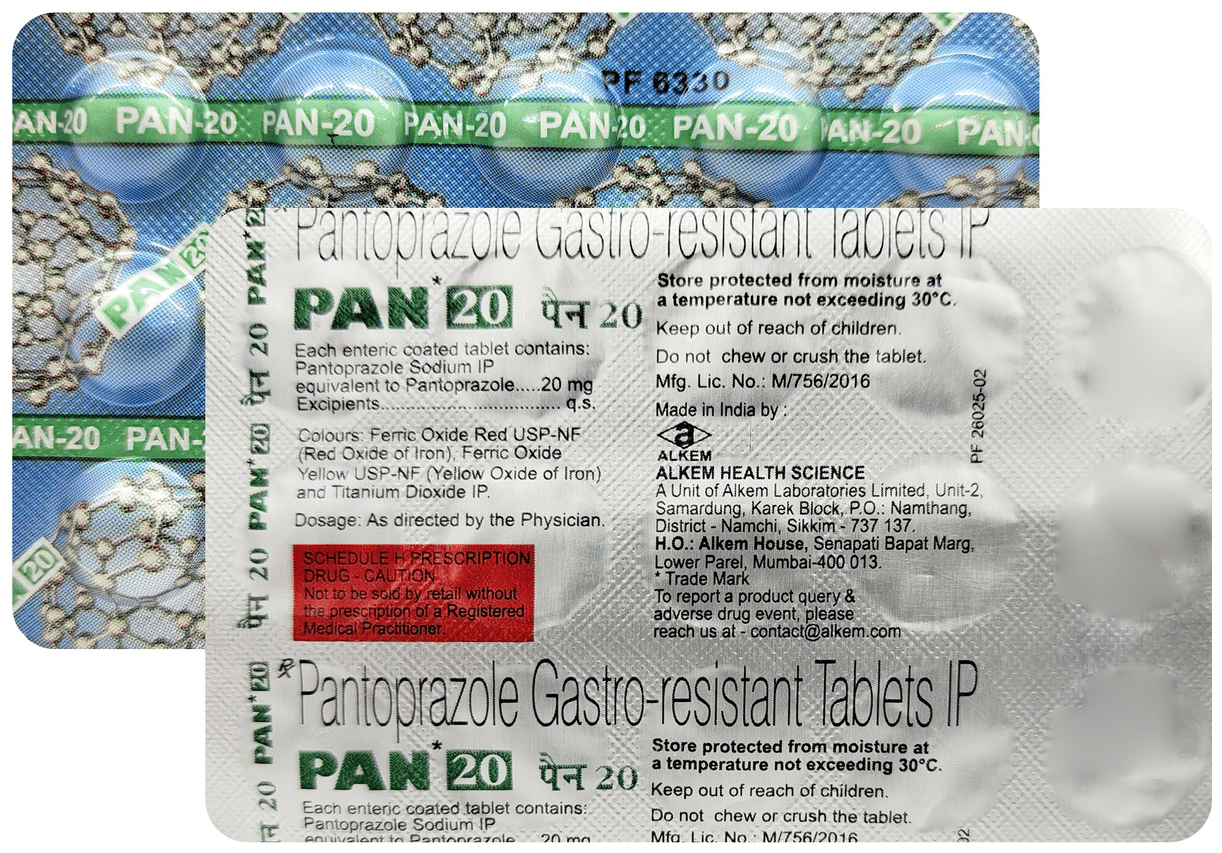 PAN 20 Tablet