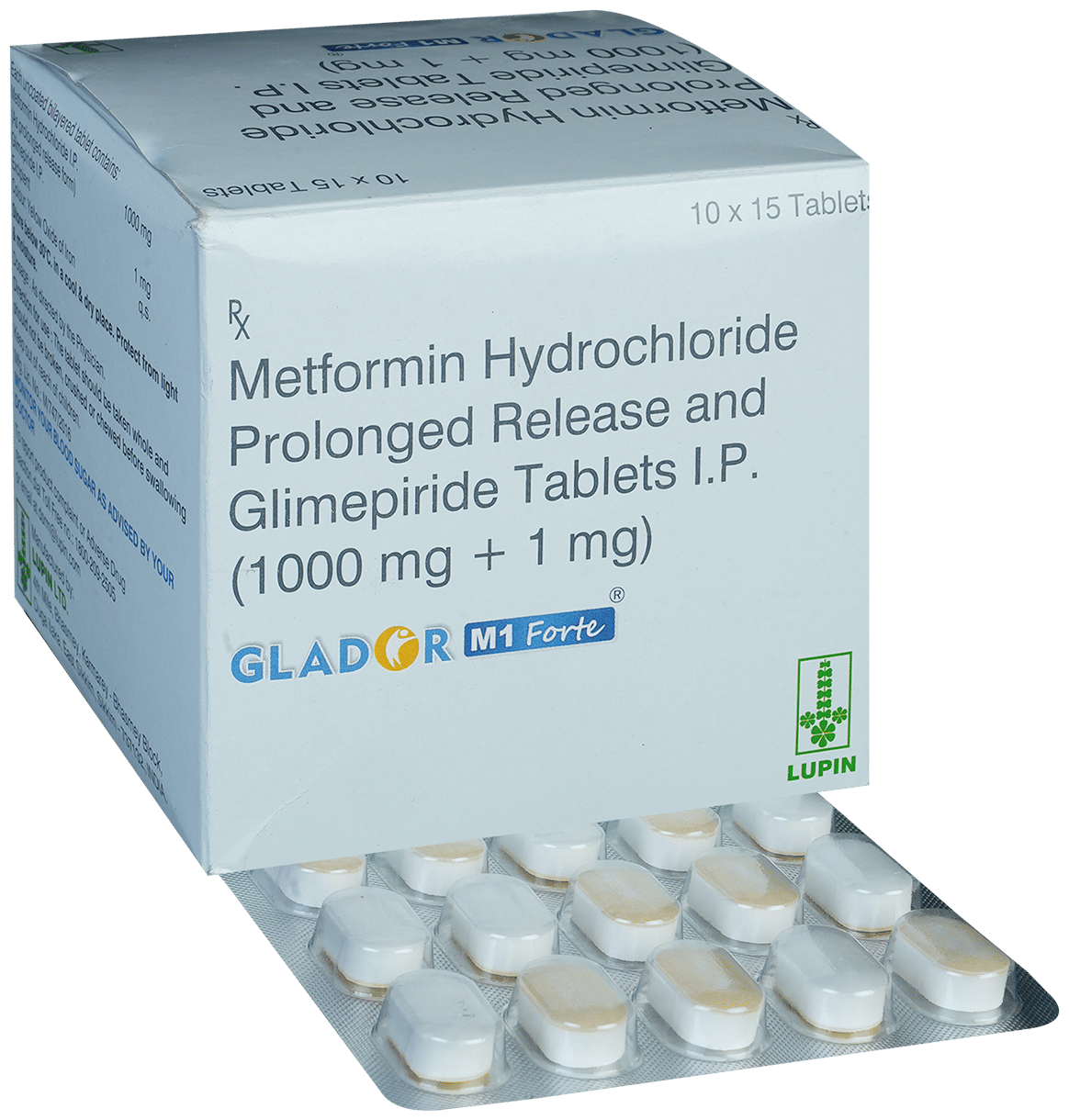 Glador M 1 Forte Tablet PR