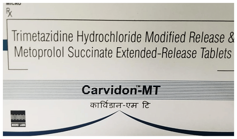 Carvidon-MT Tablet ER