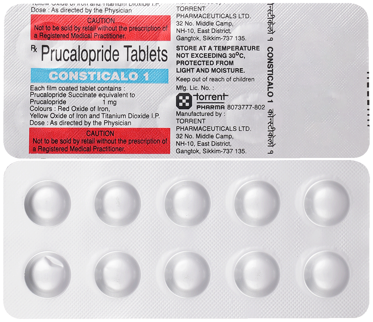 Consticalo 1 Tablet