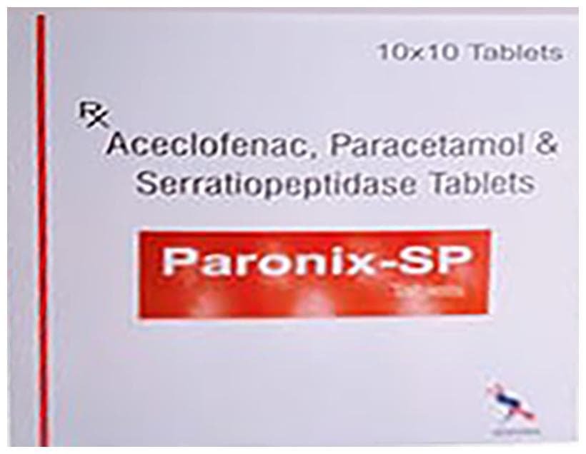 Paronix-SP Tablet