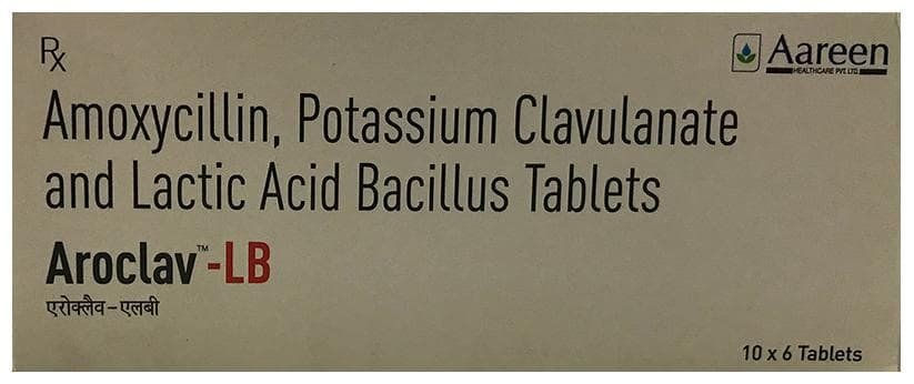 Aroclav-LB Tablet