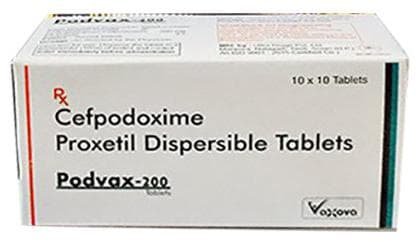 Podvax 200 Tablet DT