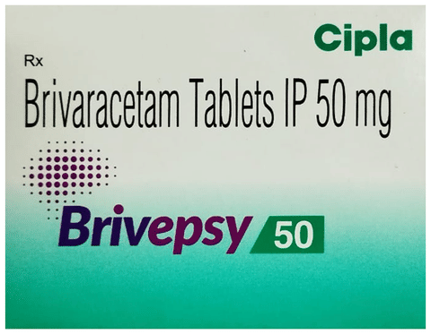Brivepsy 50 Tablet