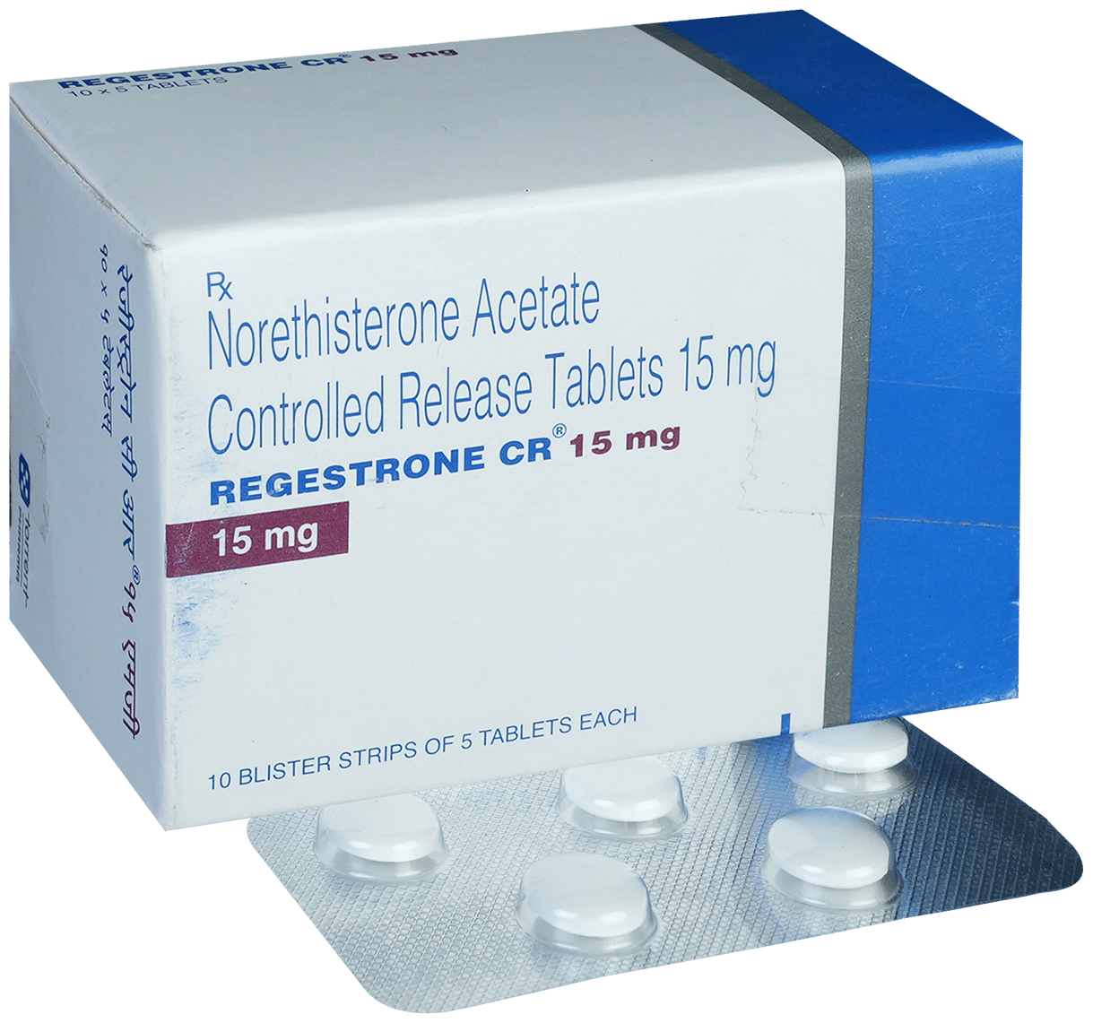 Regestrone CR 15mg Tablet