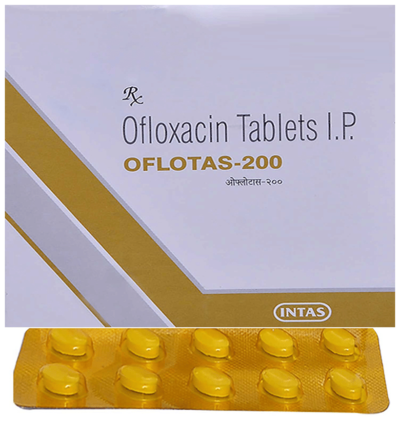 Oflotas 200mg Tablet