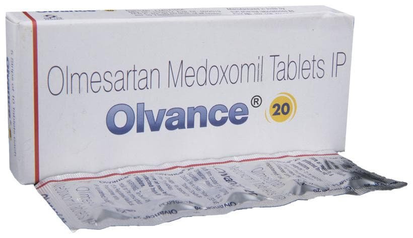 Olvance 20 Tablet