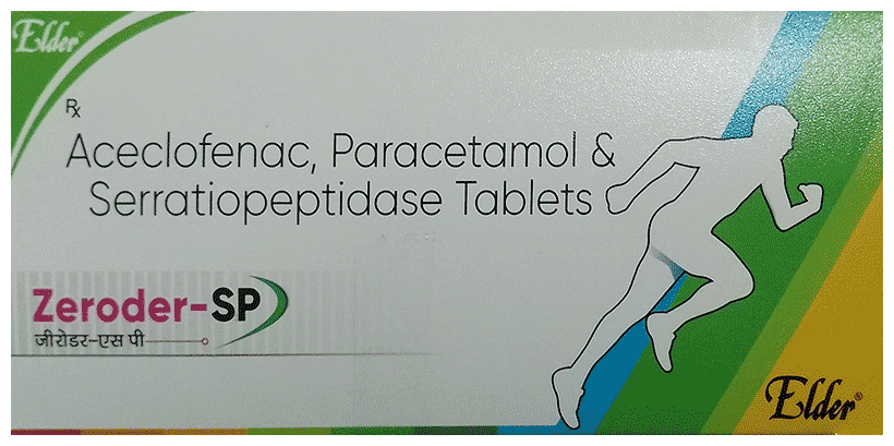 Zeroder-SP Tablet