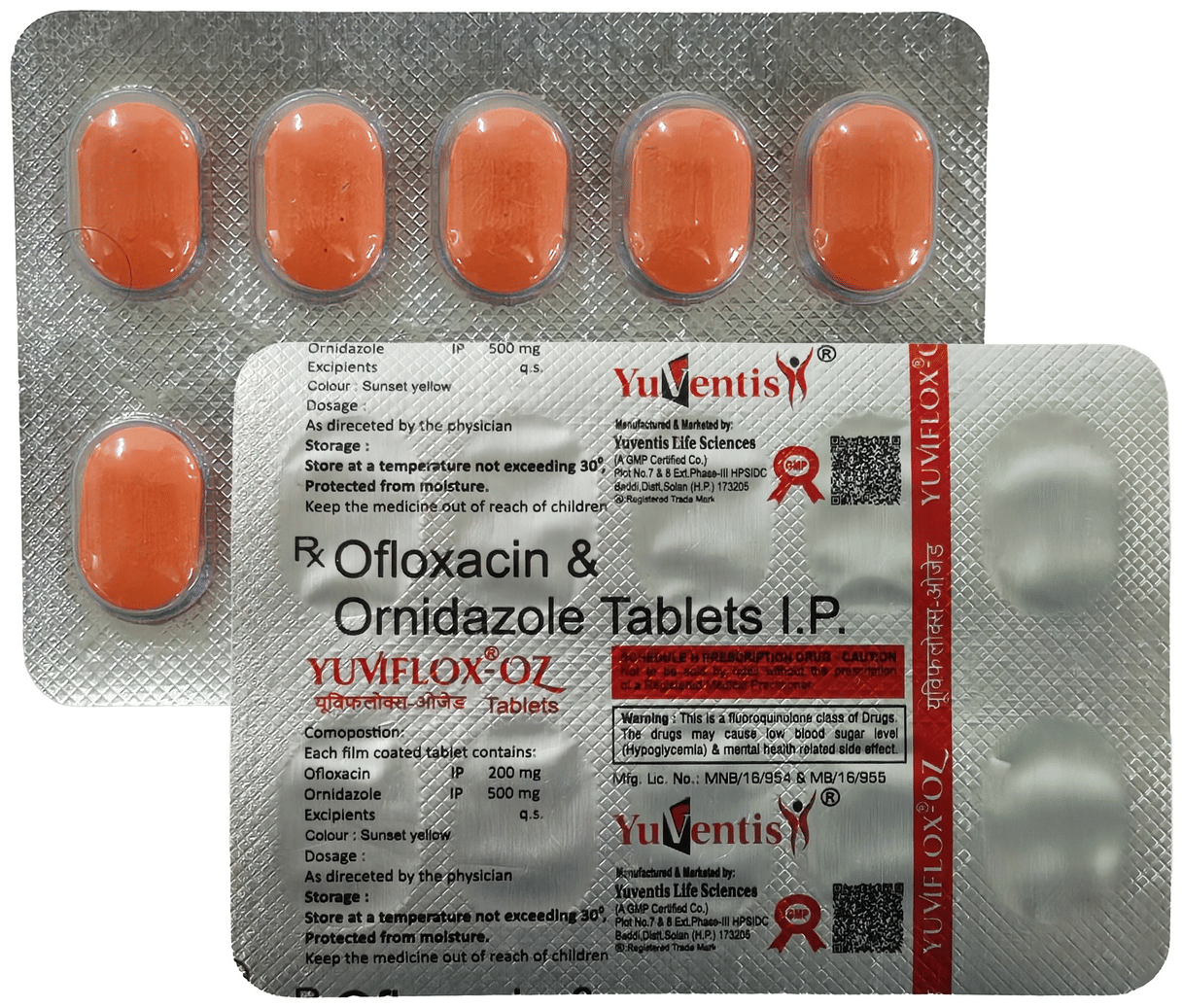 Yuviflox-OZ Tablet