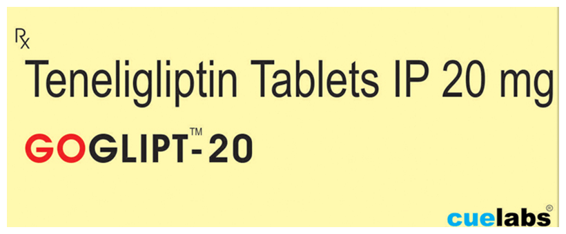 Goglipt 20 Tablet