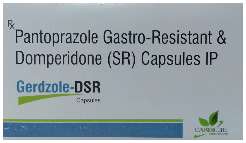 Gerdzole-DSR Capsule