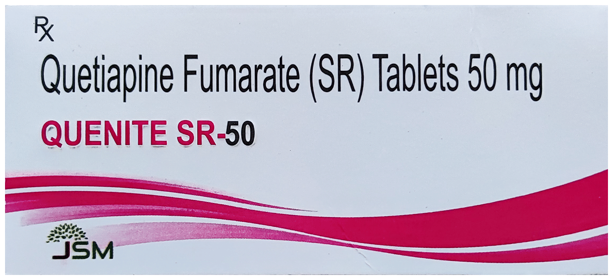 Quenite SR 50 Tablet