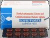 Eofil Forte 250mg/4mg Tablet