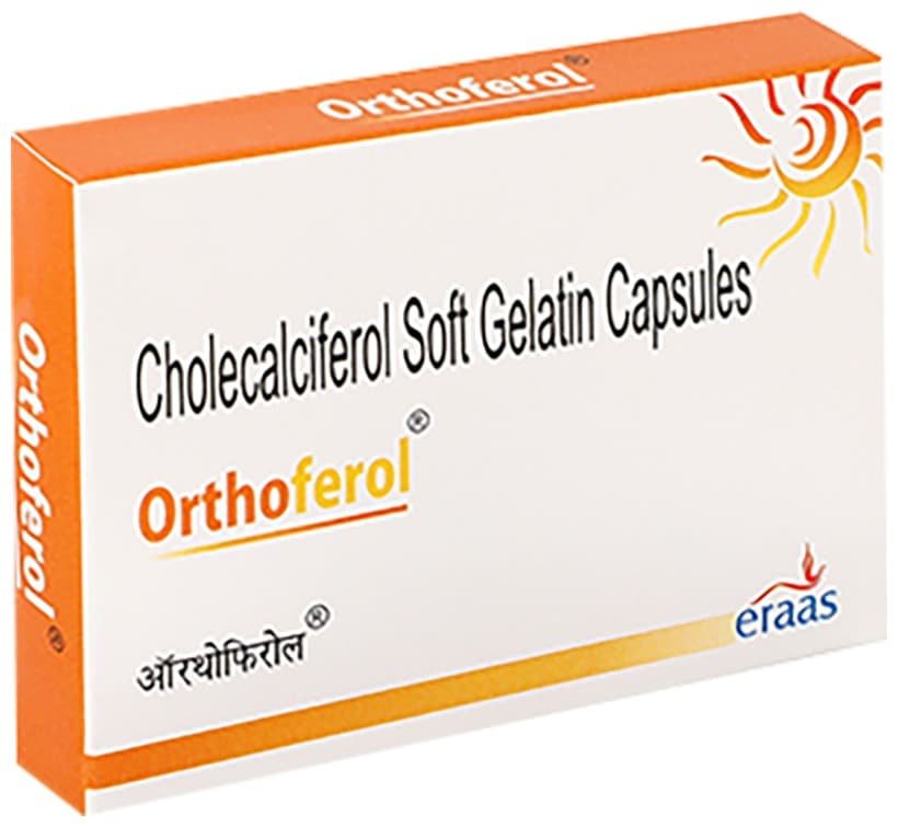 Orthoferol Soft Gelatin Capsule