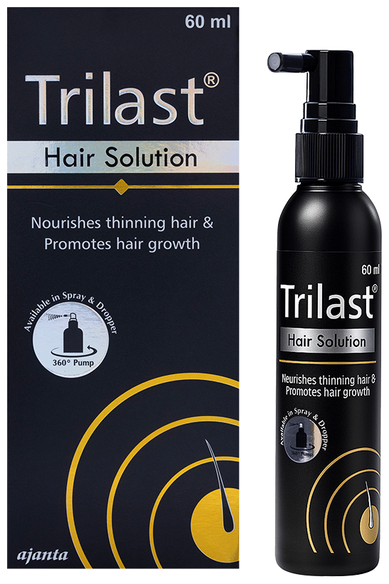 Trilast Hair Solution | Nourishes Thinning Hair & Promotes Hair Growth