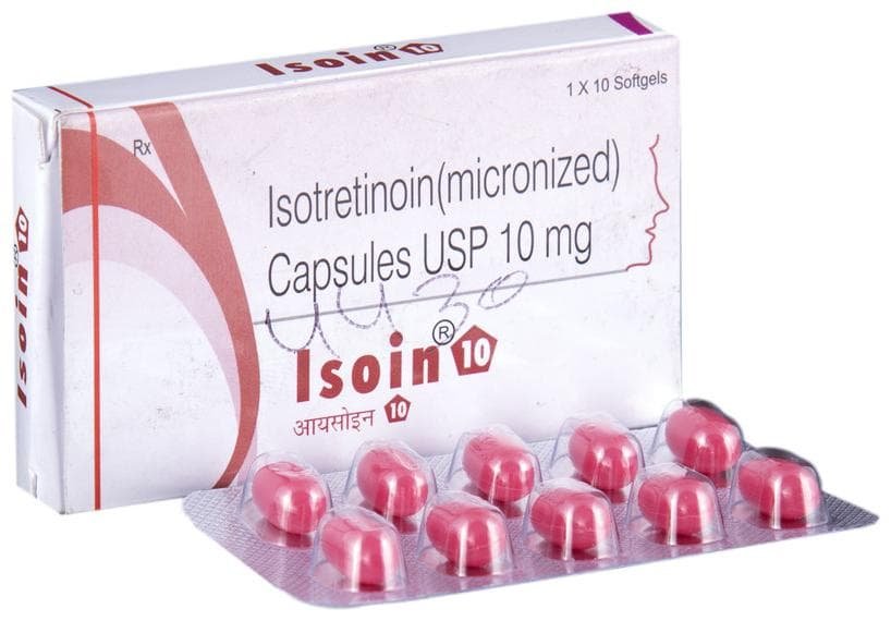 IsoIN 10 Capsule