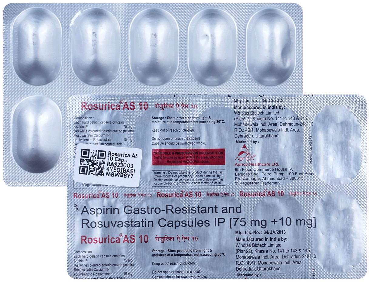 Rosurica AS 10 Capsule