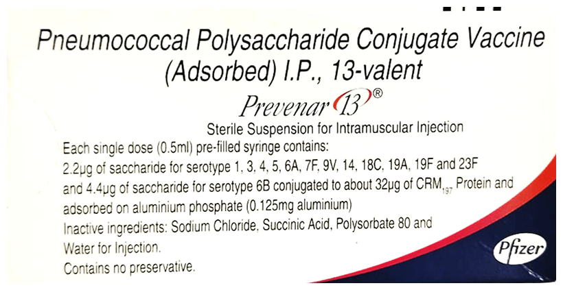 Prevenar 13 Vaccine