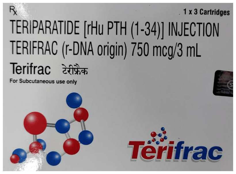 Terifrac Injection (3ml Each)
