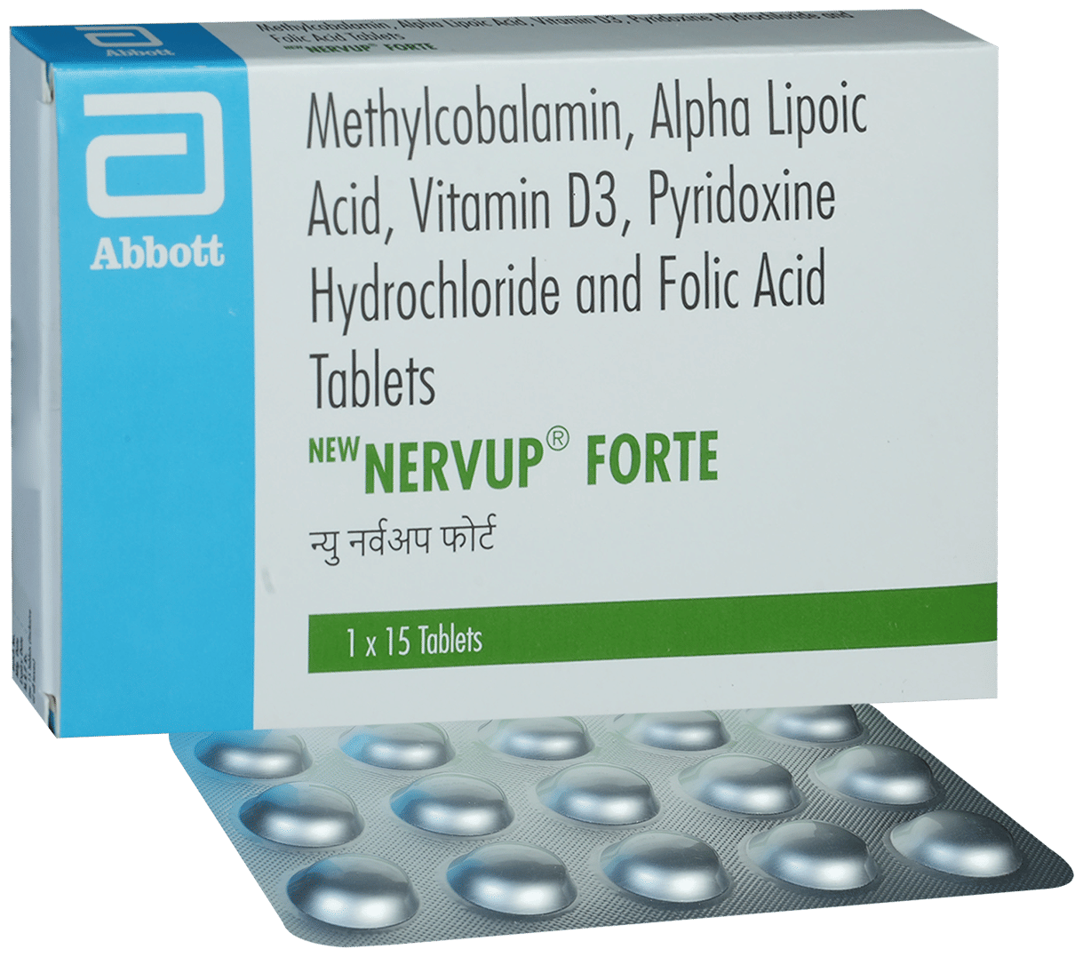 New Nervup Forte Tablet