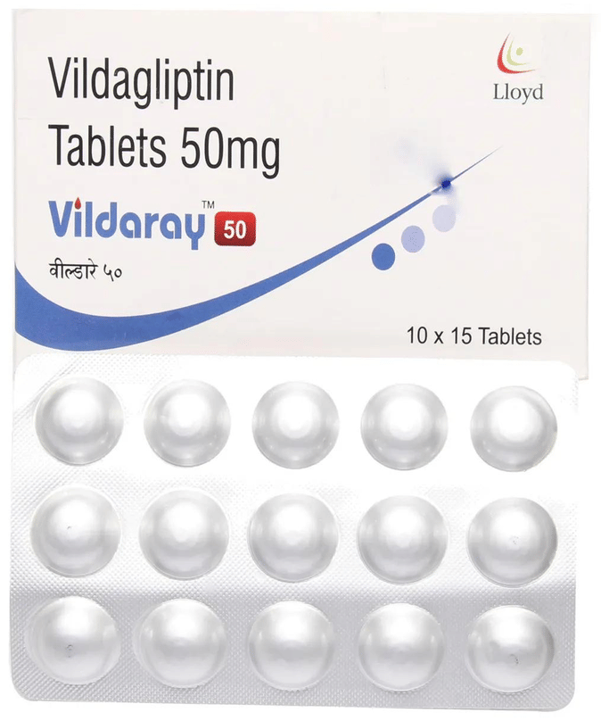Vildaray 50 Tablet