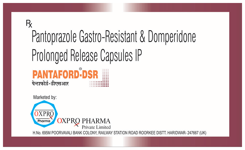 Pantaford-DSR Capsule
