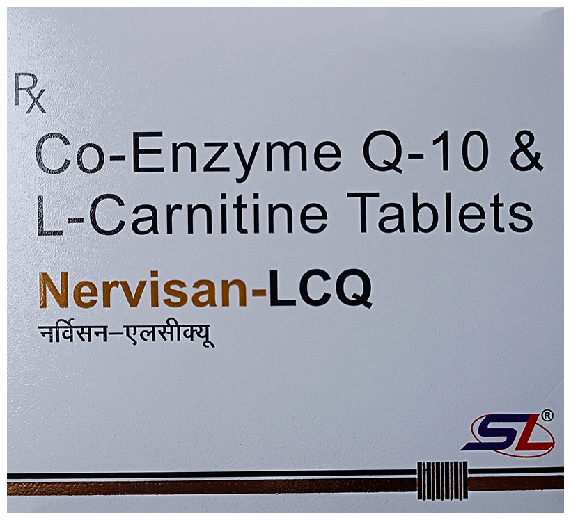 Nervisan-LCQ Tablet
