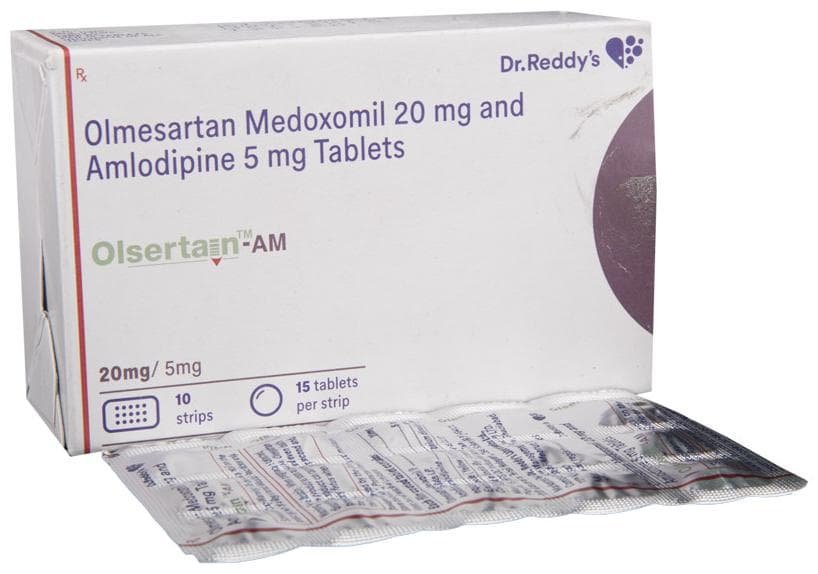Olsertain-AM Tablet