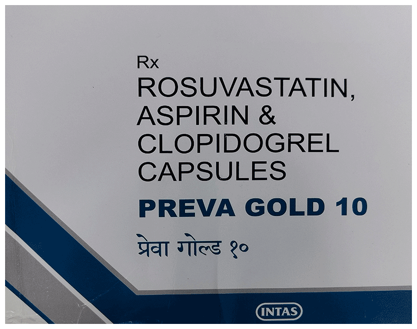 Preva Gold 10 Capsule