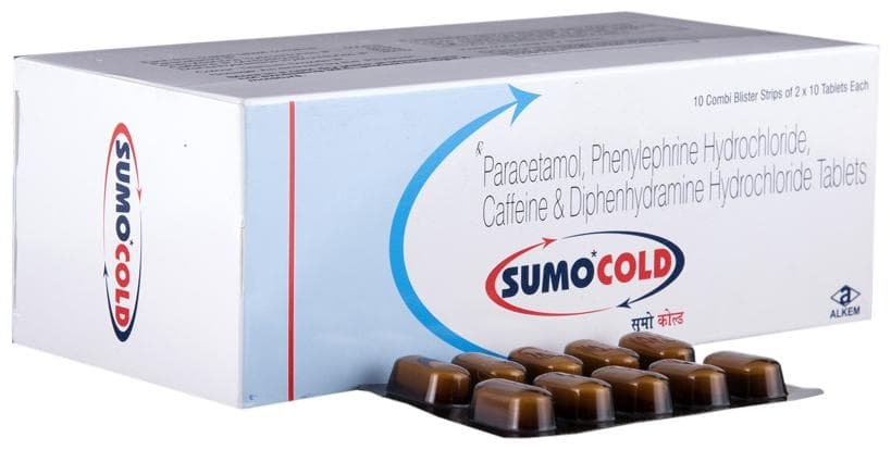 Sumo Cold Tablet