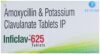 Inficlav 500mg/125mg Tablet