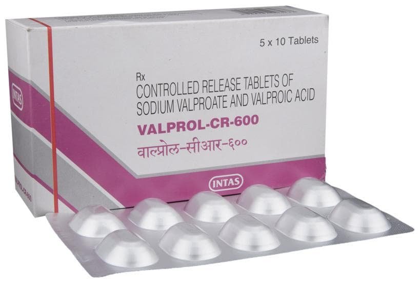 VALprol -CR 600 Tablet