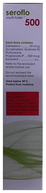 Seroflo 500 Multihaler