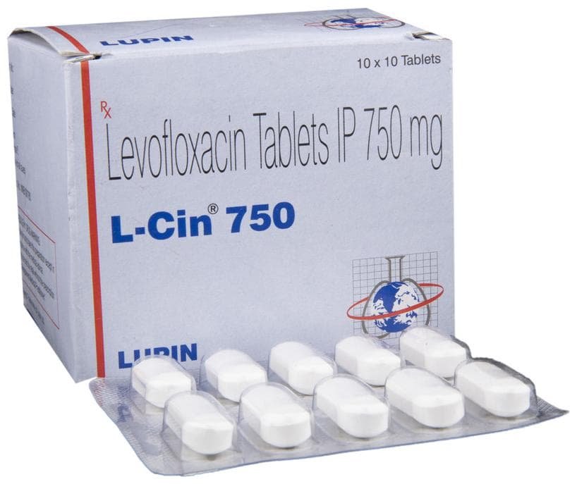 L-Cin 750 Tablet
