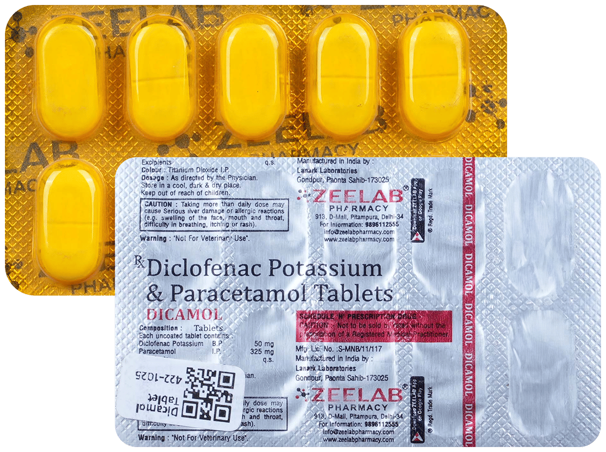 Dicamol Tablet