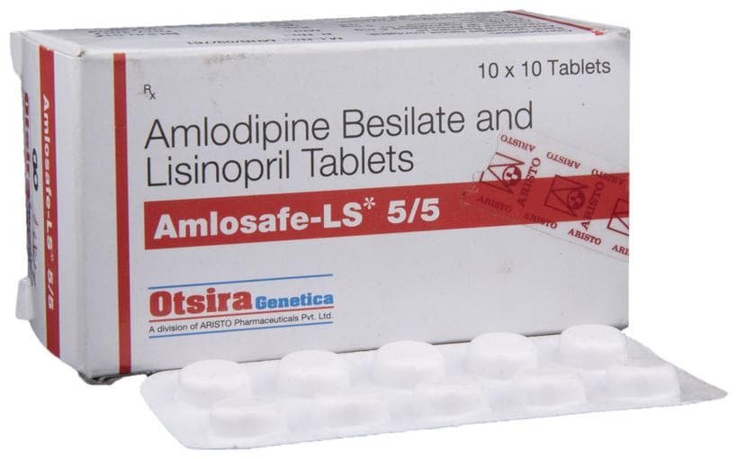 Amlosafe-LS 5/5 Tablet