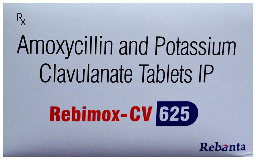 Rebimox-CV 625 Tablet