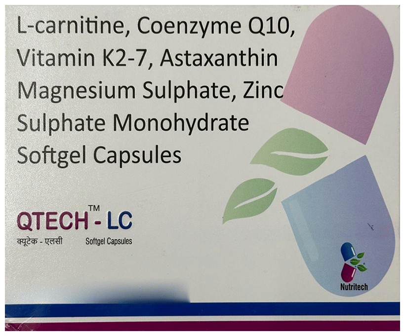 Qtech-LC Softgel Capsule