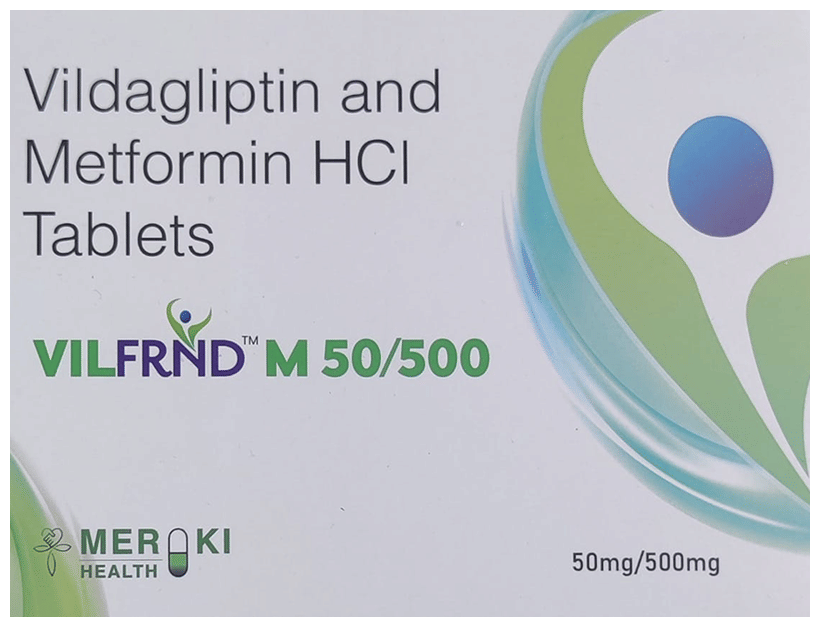 Vilfrnd M 50/500 Tablet