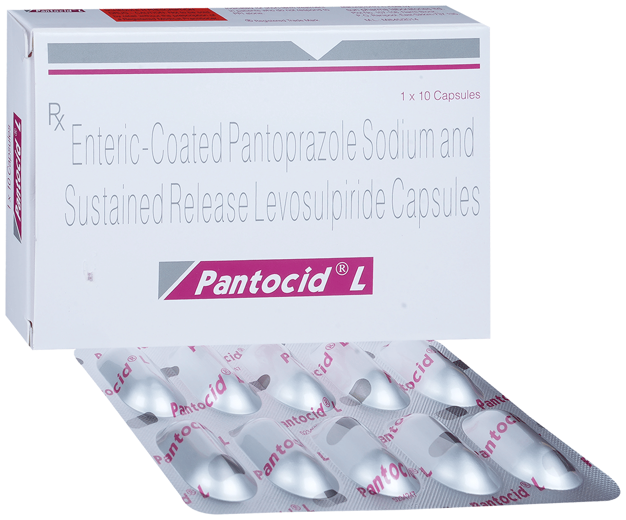 Pantocid L Capsule SR