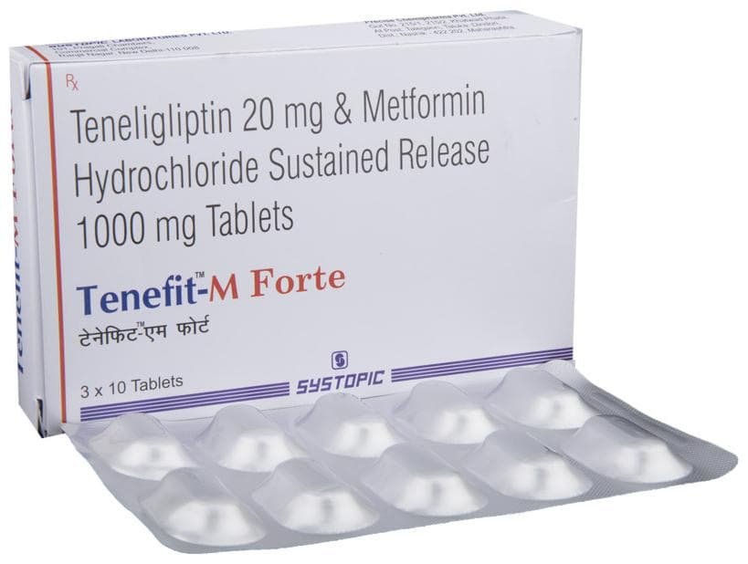 Tenefit-M Forte Tablet SR