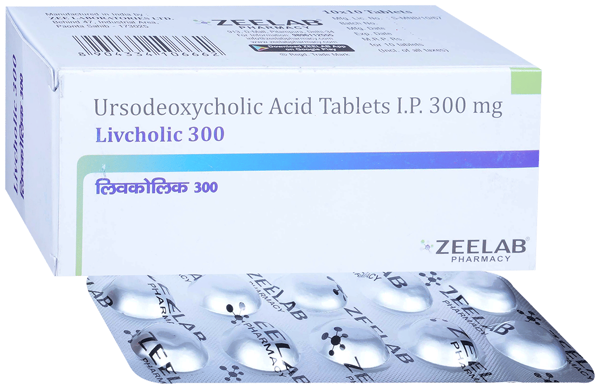 Livcholic 300 Tablet