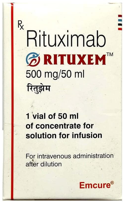 Rituxem 500mg Injection