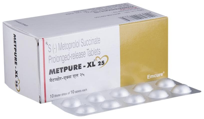 Metpure -XL 25 Tablet