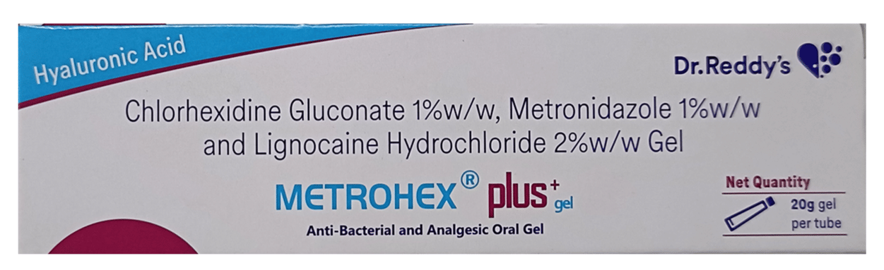 Metrohex Plus + Gel